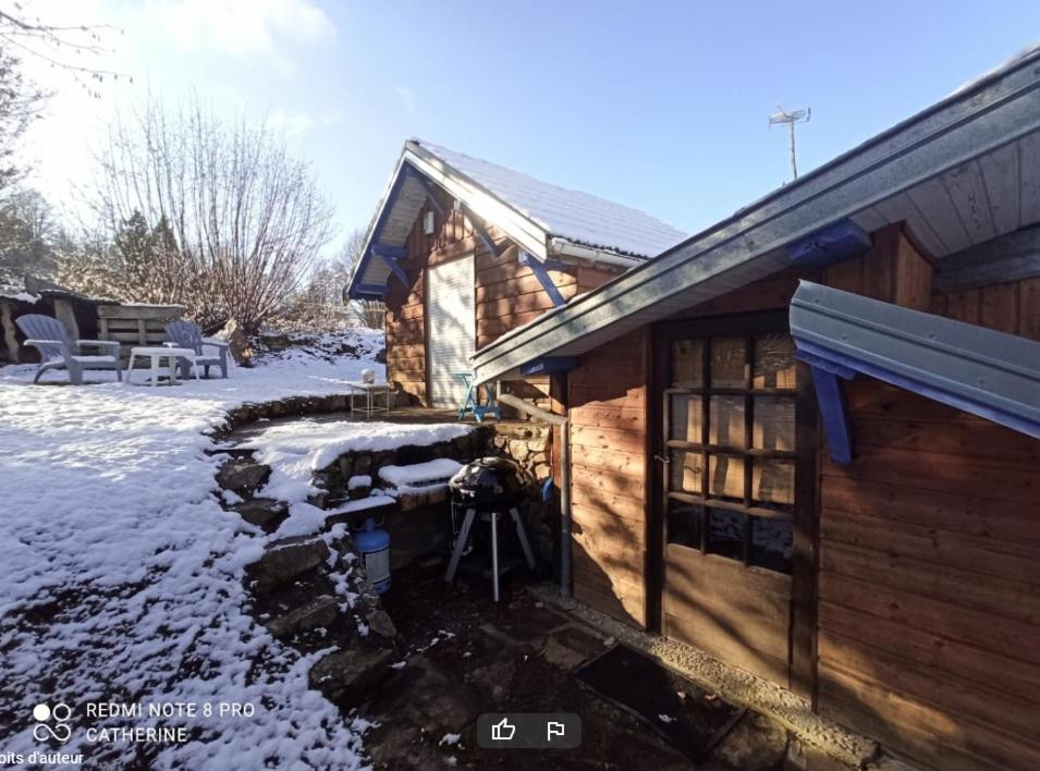 Les Abris De La Hulotte Villa Anould Buitenkant foto