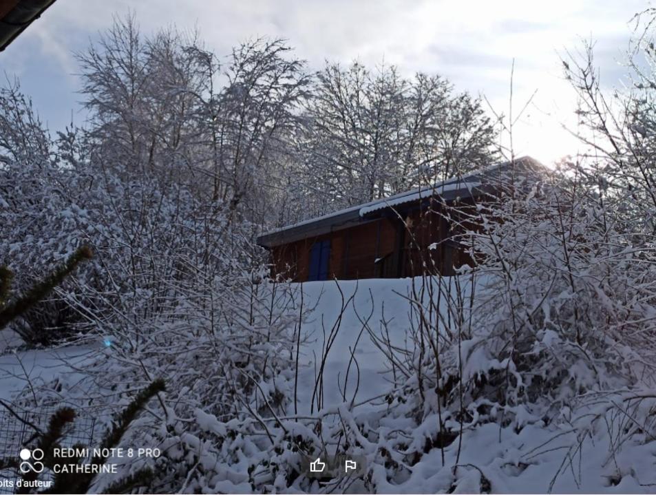 Les Abris De La Hulotte Villa Anould Buitenkant foto