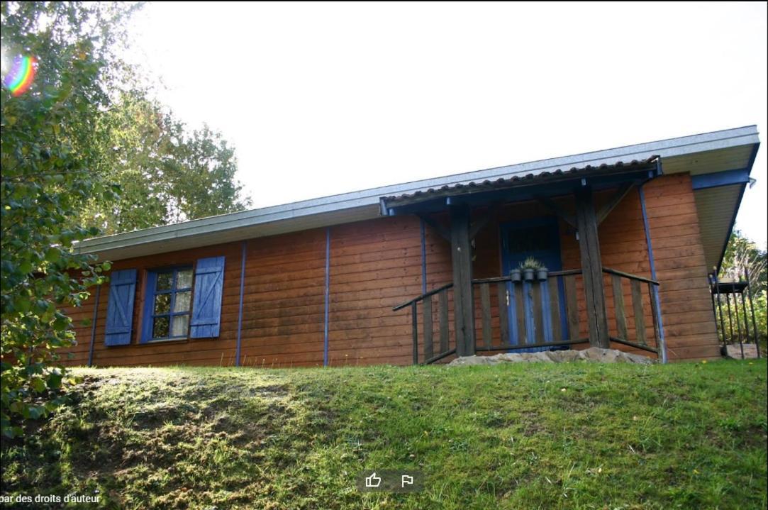 Les Abris De La Hulotte Villa Anould Buitenkant foto
